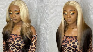 Reverse Ombré Color |  African Mall Hair |