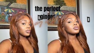 The Perfect Ginger Color | Isee Hair