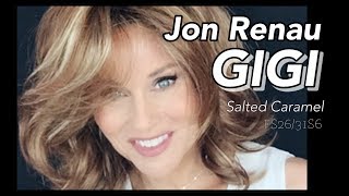 Jon Renau Gigi Wig Review | Salted Caramel Fs26/31S6 [Discontinued Style]