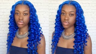 How To: Dye My Blonde Wig (Moonlight Blue) | Ft. Supernova Hair