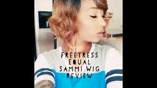 Freetress Equal Sammi Wig Review
