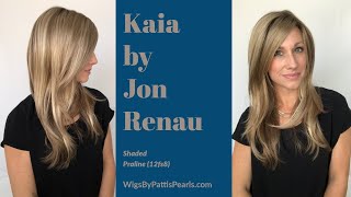 Wig Review: Kaia By Jon Renau In 12Fs8 (Shaded Praline)