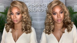 Lets Make A Wig! Perfect Beyonce Blonde | Ali Pearl Hair Honey Blonde | Wine N Wigs Wednesdays