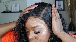 How To Fake Bleach Knots In Under 1 Minute On  Frontals, Closures & Lace Wigs