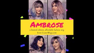 Wig Review: Ambrose By Cysterwigs Limited, Colors: All