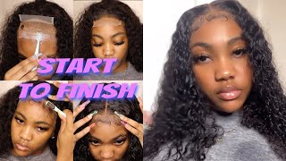Start To Finish| Closure Wig| Ft Isee Hair | Start To Finish! | #Iseehair #Kiaralaurenn #Trending