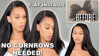 How To Wear A Wig The Thick Hair | Tips