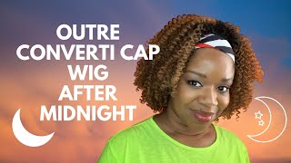 Here For These Auburn Curlz!! | Outre Converti Cap Wig "After Midnight