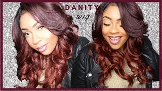 Review | Perfect Fall Hair Color!! | Danity Wig Review! | $20