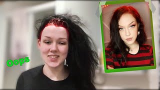Dying My Roots Red With Box Dye