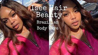 Isee Hair Beauty | Brazilian Body Wave | 3 Week Review | Revlon Hair Dye