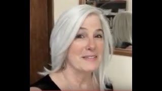 Zoey Envy Wigs In Light Grey Wig Review  I Review Only Silver | Grey And White Wigs
