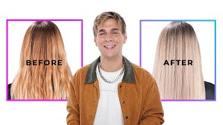 Say Bye To Brassy/Yellow Hair Instantly!