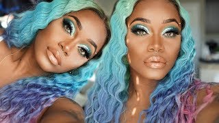 All Spring 2018 | Pastel Unicorn Hair | Stop Color From Bleeding | Ywigs | Hj Weave Beauty