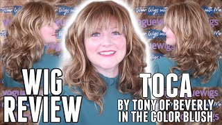 Wig Review Toca By Tony Of Beverly In Blush From Vogue Wigs