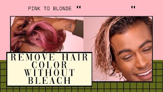 Remove Temporary Hair Color Without Bleach | Itsbrandyncross