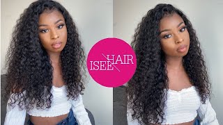 Isee Hair  | Water Wave Hair  | Unboxing And Installation