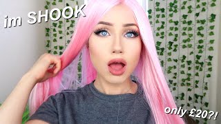 Testing Cheap Wigs From Amazon.. *Im Shook*