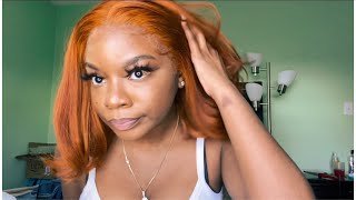Industry Secrets!!To Sza Inspired Ginger/Auburn/Orange Hair| Tinashe Hair