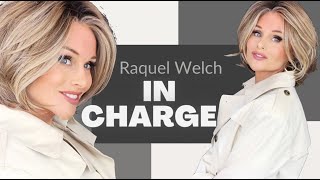 Raquel Welch In Charge Wig Review | New Style Fall 2020 |  Rl12/22Ss | Cap Warning | Casual Styling!