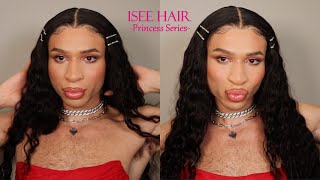 The Prettiest Hair Ever!  | Loose Deep Wave Wig Install Ft. Isee Hair | Jordan Paige