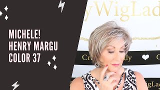 Henry Margu Michele Wig Review | Color 37 | Crazy Wig Lady