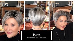 Estetica Designs Perry Wig Review | Chromert1B | Crazy Wig Lady