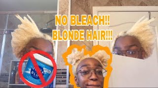 How To Lighten Hair Without Bleach (Hydrogen Peroxide And Baking Soda)