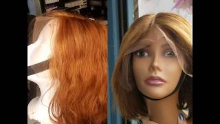 Transition Your Copper Wig To A Golden Blonde Without Bleach