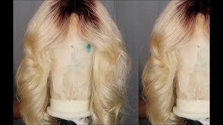 Ohh Roots! | Cutting And Styling | Blonde Hair With Colored Roots | Miniimani |
