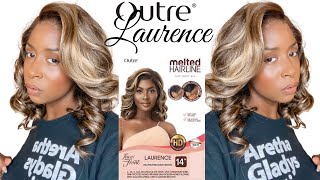 Outre Melted Hairline | Blonde Balayage Bob  Laurence | Sogoodbb | Beautybymaresa