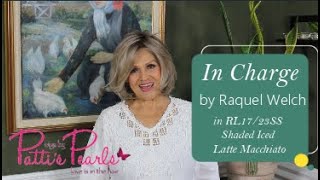 Wig Review:  In Charge By Raquel Welch In Rl17/23Ss Shaded Iced Latte Macchiato