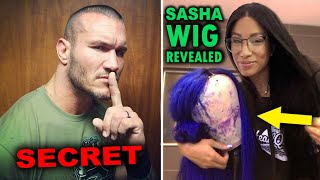Sasha Banks Wig Revealed & Randy Orton Secret Exposed - 5 Leaked Wwe Rumors