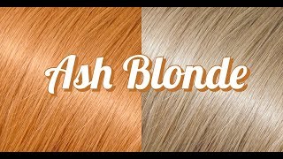 Ash Blonde Hair Tutorial!