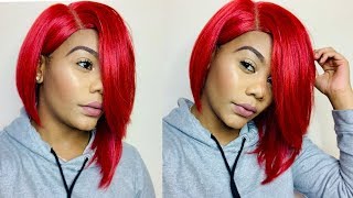 $25 Affordable Red Bob - Bobbi Boss Jazmin Wig