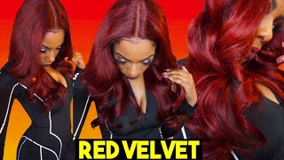 You Need This New Daily Wig From Model Model! Perfect Red Bombshell Hair! Galleria Ld22 Black To Red