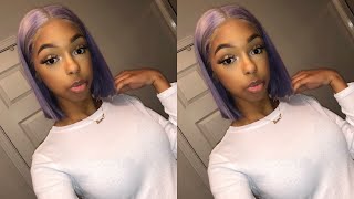 How To: Achieve The Perfect Lavender Hair Using The Water Color Method Ft. Eullair Hair