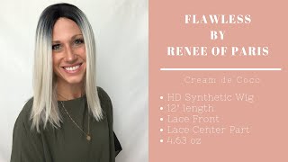 Wig Review:  Flawless By Rene Of Paris In Cream De Coco