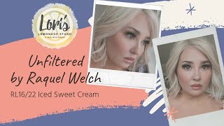 Wig Review: Unfiltered By Raquel Welch In Color  Rl16/22 Iced Sweet Cream