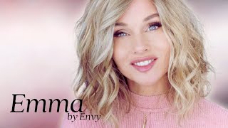 Envy Emma Wig Review | Caring For This Human Hair Blend | Unboxing | Soft, Sweet & Styleable!
