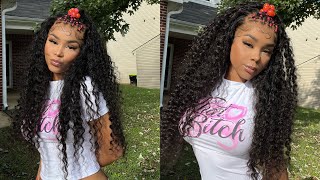 90S Inspired  Deep Curly Wig | Isee Hair