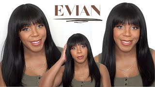 Sensual Vella Vella Synthetic Hair Wig - Evian --/Wigtypes.Com