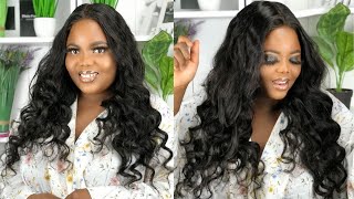 *Must Have* Best Affordable 26Inches Body Wave 4*4 Lace Closure Wig | Ft. Isee Hair