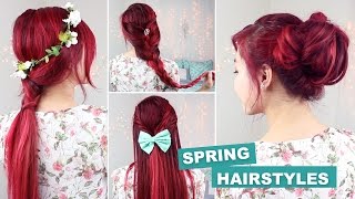Quick & Easy Heatless Hairstyles For Spring!
