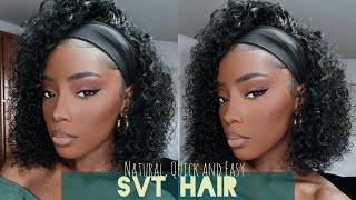 It'S So Easy! Svt Curly Headband Wig | Jayla Sweet