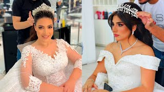 Most Beautiful Wedding Hairstyles Ideas | Bridal & Party Hair Transformations Tutorial