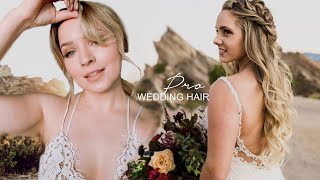 Diy Professional Wedding Hair - Kayley Melissa