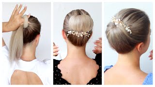12 Easy Hairstyles In Less Than A Minute