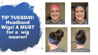 Headband Wigs - I Love Them And You Might Too! Tip Tuesday