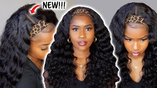 New Headband Wig With Lace Scalp Part! More Realistic, Elastic Band Sweat Proof For Summer!!|Ygwigs
